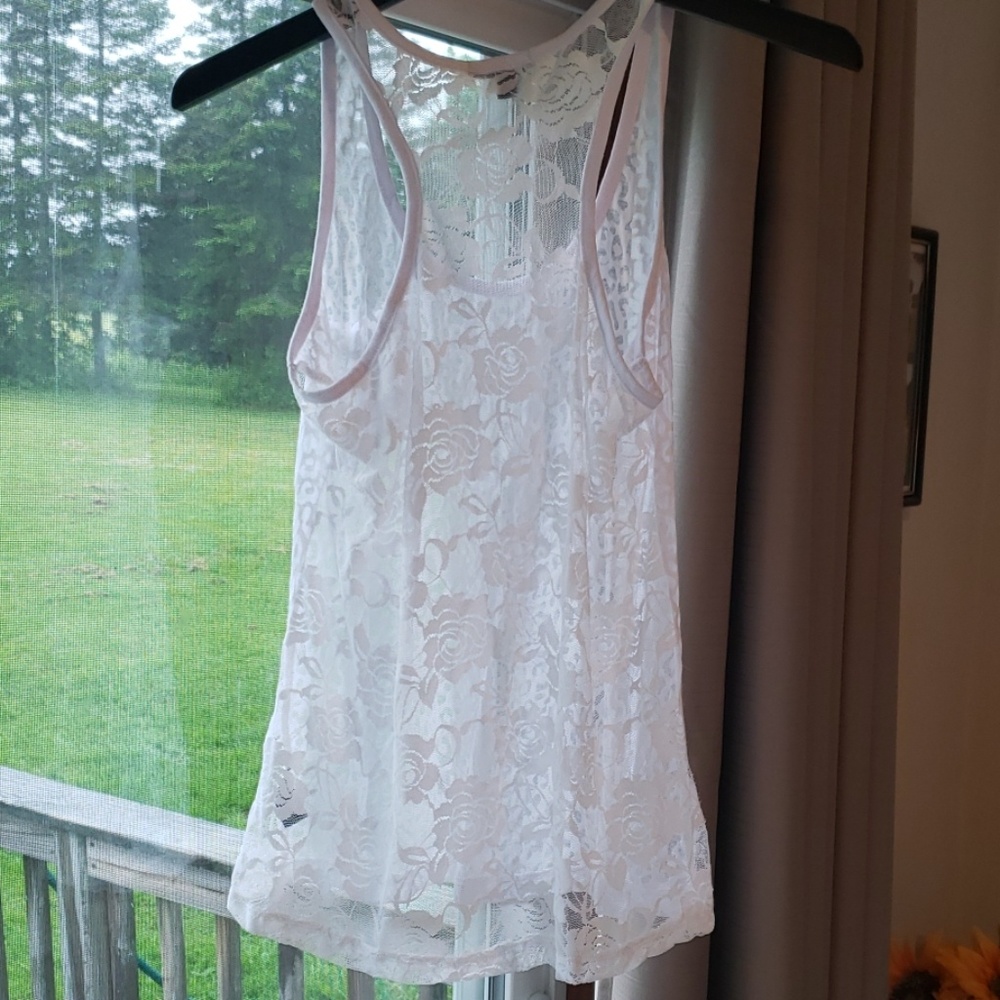 Tank-Lace - Picture 2 of 2